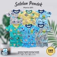 Moms Gift Zootopia SHORT Children's Suit (1-4 years) Children's Playsuit - BWR