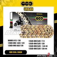 REGINA URBAN 415 / 428 / 520 EB-ORO Gold Chain & Non Oil Seal Chain 415 Chain 428 Chain 520 Chain