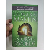 [BB] [100% Original] A Storm of Swords  (Game Of Thrones #3) by George R.R. Martin (Epic Fantasy / D