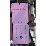 High Quality Defect LCD For Samsung Z Flip 5 F731 LCD Display  Z Flip 5 F731 Screen SM-F731B F731N D
