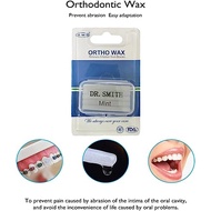 Wax Mint Orthodontic (Wax Wax) 1 Piece Dr.Smith