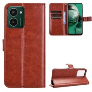 For HMD Pulse Pro case cover Full Cover Flip Leather Case Mobile Phone Case HMD PulsePro 2024 leathe