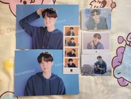 BTS Yet to come Busan 演唱會週邊 酒店卡 釜山酒店卡 SUGA小卡 閔玧其小卡