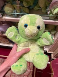 迪士尼代購 Disney ‘Olu Mel 手套手偶毛絨玩具 綠色海龜 夏威夷 奧爾梅爾 奧樂米拉 毛公仔 公仔