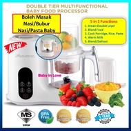 [Discount Voucher+ 5 in 1+ Ready Stock] Autumnz Baby Food Processor /Malish Food Processor