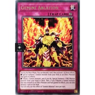 YU-GI-OH! [Original Card] Gemini Ablation |EN EN| Rare Rare Rare Rare