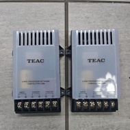 teac 2 way passive crossover 2pc
