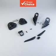 Accessories for AGV Pista GPR, GPRR, CORSA R, RACE3 Helmet: Mouth Lock, Visor, Buckle, Base Plate