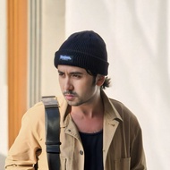Thejam. the original Short Beanie hats black | Topi kupluk