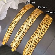 Centipede Bracelet SS 3 Size QOLBYST SHOP