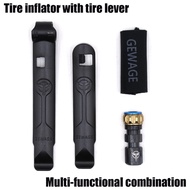 CO2 INFLATOR TIRE INFLATOR MOUNTAINBIKE EMERGENCY TIRE INFLATOR ROAD BIKE EMERGENCY TIRE INFLATOR
