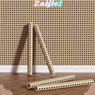 ZAIJIEEE Wallpaper, Waterproof  Rattan Wall Sticker, Self-adhesive Removable PVC Furniture Renovatio