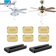 [JTFY] 2 Sets Of Ceiling Fan Blade Balancing Kit Fan Balancing Kits Clamp 3GM Weight
