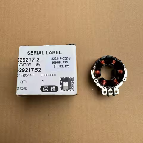 Original Stator 629217-2 for Makita DTD154 DTD170 DTD171 DTD172 DTD173 Motor Parts