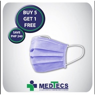 【in stock】surgical face mask fda approved Medtecs Purple N88 Surgical Face Mask 3Ply Fda Approved A