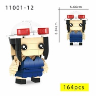 Nano Block One Piece Series Mainan Balok Building Block Nano Blok Nano Bricks Balok Susun Mainan Edu