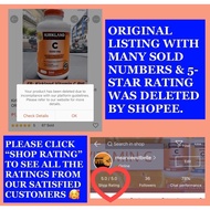 ❊Kirkland Vitamin C 1000mg 500tablets Original from USA☞。 kirkland vitamin c 。