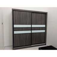 𝙏𝙀𝙍𝙈𝙐𝙍𝘼𝙃 Almari Baju Almari Pakaian 8x8kaki