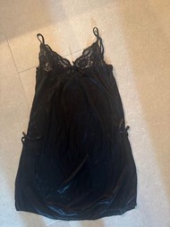 Sexy black lingerie