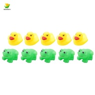 1 set of Frogs & Ducks 5Pcs+5Pcs  Toys