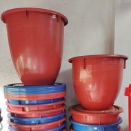 Tempayan/Tong Besar Tebal/Tong Air simpanan /Plastic Tong Air/Storage box/Big size pail/Water tub/Ba