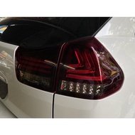 Toyota harrier Lexus rx240 rx270 rx330 rx350 2004 2005 2006 2007 2008 led tail lamp light taillamp t