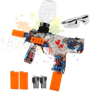 Electric Gel Water Blaster Toys - Squirt Guns for Adults, Range up to 66 FT, with 2 Rechargeable Bat