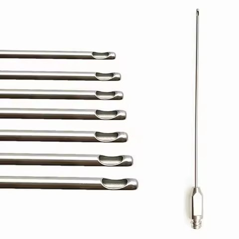 Micro Cannula Single Hole Inject Cannula Micro Cannula Liposuction tools Liposuction Cannulas Beauy 