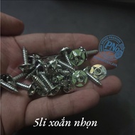 [Type 1] Thai model Salaya 5mm twisted screw mounted on Yamaha Sirius Ex2010 Ex135 Ex150 Ex155 fairi