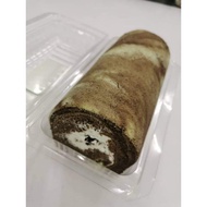 JJ CAKE CHOCOLATE MINT SWISS ROLL 600gm ( 2 sets per order ) - IPOH FOOD-MIN 4 FROZEN ITEM LINKS TO 