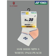 Genuine Yonex Socks, MATCH PLUS 9 Socks, SSM-10110-MP9-S