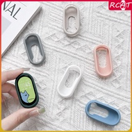 Hollow Case for Xiaomi Mi Band 10 9 8 Silicone Rubber Sport Soft Screen Protector Cover Bumper for M