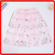 Children's lace up star moon veil, girls' princess cloak, girls' cape, shawl, chiffon, go out party 