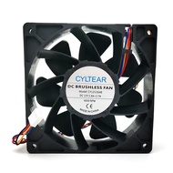 CY1212GHE  6000RPM 120*120*38mm 4wire 12V 1.4A 2.7A for S15 S9 L3 + T9 + D5 Z9mini S11 M3 E9 + E10 A