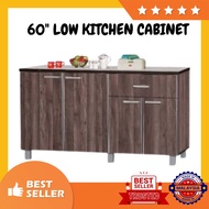 5ft Low Kitchen Cabinet