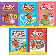 Happy Dragon 100K Whys Bundle 11 (title 51 to 55; 5 books bundle) from Young Scientists