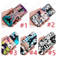 Sony Xperia XA2 Plus Ultra XZ4 XZ5 L1 L2 L4 M5 C4 230719 Black soft Phone case Jujutsu Kaisen