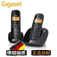 電話機 德國Gigaset原西門子A180家用時尚無繩無線電話機固定電話座機