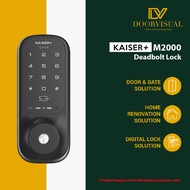 Kaiser M2000 Digital Door Lock | Kaiser+ M2000 Deadbolt Digital Lock