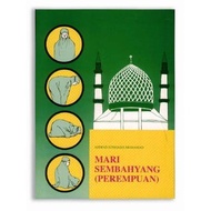BUKU PANDUAN MARI SEMBAHYANG PEREMPUAN RUMI Panduan Solat Perempuan Wanita Panduan Rumi