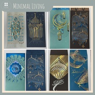 x10pcs 3D Embossed Printing / Sampul Duit Raya Premium 2024 / Angpau Collection /Hari Raya Angpau / 