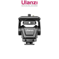Ulanzi U-70 Creative Cold Shoe Ball Head / U-60 Dual Cold Shoe Ball Head / U-150 Monitor Ball head