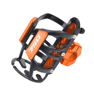 For HONDA  Forza 125 250 300 350 750 Motorcycle CNC Beverage Water Bottle Drink Cup Holder Bracket A