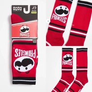 Pringles 品客薯片 sport sock 襪