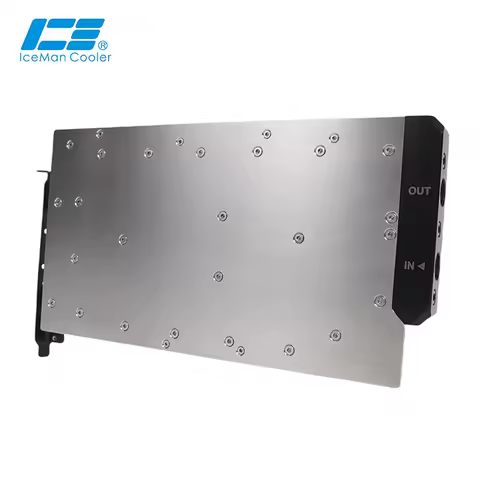 IceManCooler Metal Design Water Block For Gigabyte AORUS Geforce RTX 5090 D MASTER,GAMING OC 32G Car