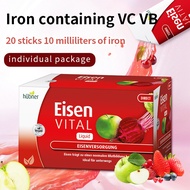 Huebner Pregnancy Supplement Woman Iron Supplement Vitamin B B12 B6 Vitamin C for Woman Adults