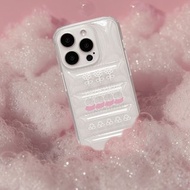 【Pinkoi x miffy】Happy Together透明氣囊款手機殼(miffy)