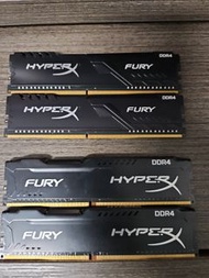HyperX Fury DDR4 RAM 3200（8gbx2)