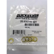 MERCURY 830749/ 8M0204693 Drain Screw Seal Washer for MERCURY 60HP - 350HP