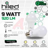 9W HILED LED BULB 9W HILED 6500K 4000K 3000K 220V LED LIGHT/